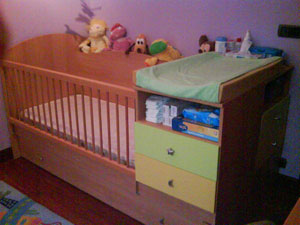 REGALO Mueble cuna-cama-cambiador REGALO Mueble cuna-cama-cambiador