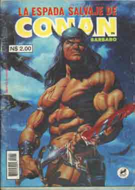 REGALO coleccin completa de la Espada Salvaje de Conan 1