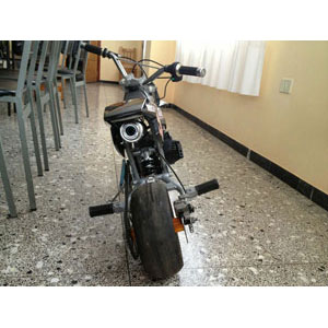 CAMBIO Mini moto Lanvertti 49cc 2