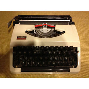 CAMBIO Máquina de escribir