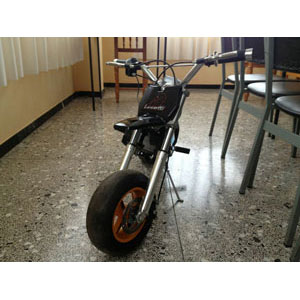 CAMBIO Mini moto Lanvertti 49cc 4