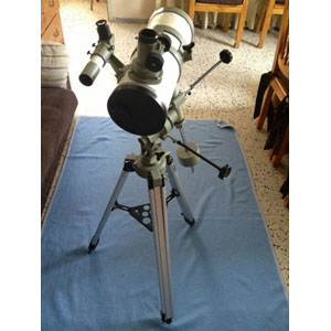 CAMBIO Telescopio reflector New Orion 1000mm 3