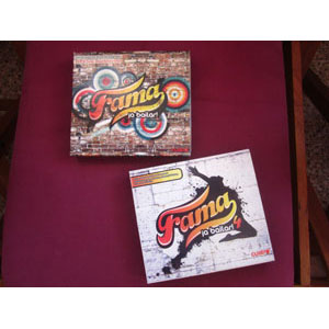 REGALO 2 CDs dobles de Fama ¡A Bailar!