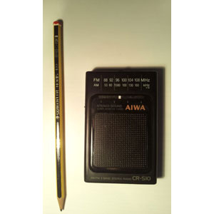 REGALO Radio bolsillo Aiwa 1