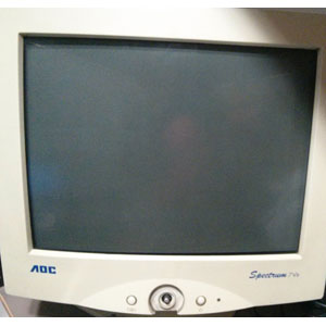 REGALO Monitor crt 17 REGALO Monitor crt 17