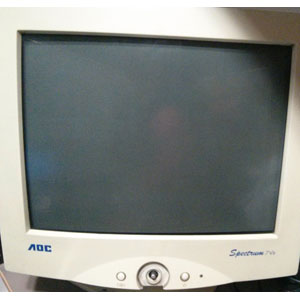 REGALO Monitor crt 17