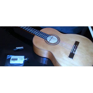 CAMBIO Guitarra Flameca echa a mano artesanal