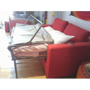 REGALO Sofa cama Ikea 2