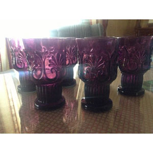 REGALO Juego de 6 vasos decorativos REGALO Juego de 6 vasos decorativos