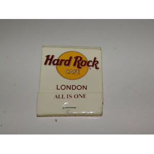 REGALO Cerillos de Hard Rock Cafe London REGALO Cerillos de Hard Rock Cafe London