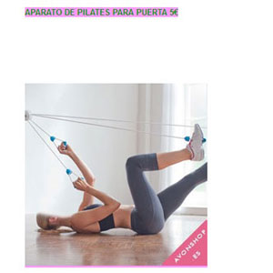REGALO Aparato de pilates para puerta REGALO Aparato de pilates para puerta