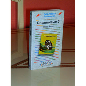 REGALO Dreamweaver 3 de Oscar Pea Anaya Multimedia 2000