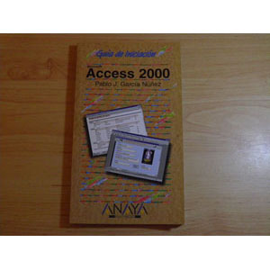 REGALO Lote de libros Office: Access 2000, Excel 2000, Word 2000 y Frontpage 2000 3