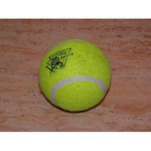 REGALO Pelota de tenis