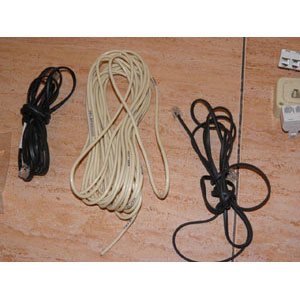 REGALO Lote de cables de telefona 4