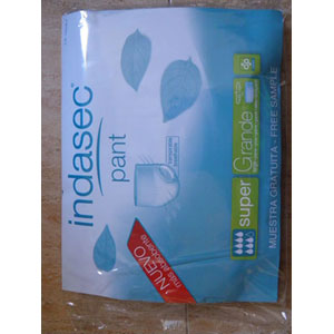 REGALO Paal para adulto sin estrenar y embalado de fabrica