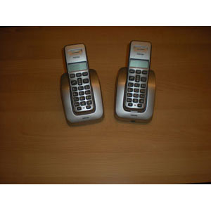 REGALO Telfonos inalmbricos DECT DUO TOPCOM