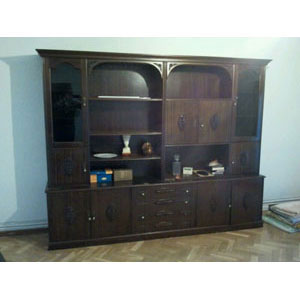 REGALO mueble de saln grande, y una mesa libro con dos sillas 2