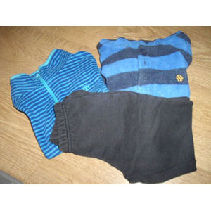 REGALO 2 Forros polares y 1 pantalon talla 3-4 años REGALO 2 Forros polares y 1 pantalon talla 3-4 años