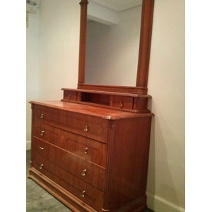 REGALO Mueble de entrada con espejo en perfecto estado 2