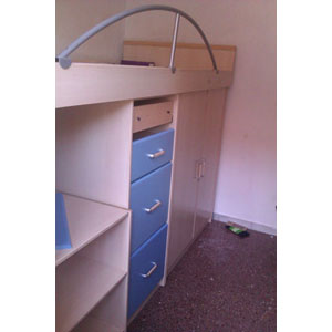 REGALO Ofrezco cama elevada juvenil 2