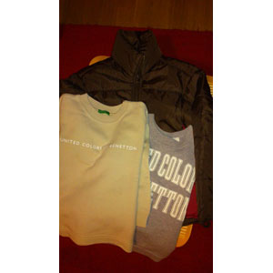 REGALO ropa para nio de 3 aos (abrigos, sudadera, zapatillas) 2
