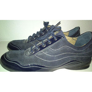 REGALO zapatos azules de cordones 2