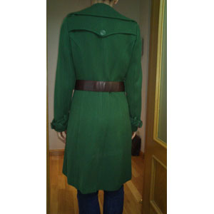 REGALO abrigo verde talla S 2