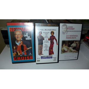 REGALO muchas cintas VHS (peliculas) 