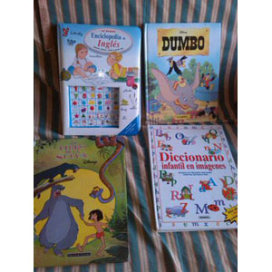 REGALO libros y algunas cosas para nios