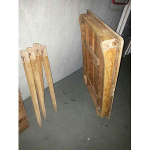 REGALO Mesa desmontable 2