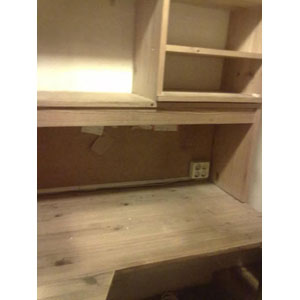 REGALO estanterias de madera sin barnizar 2