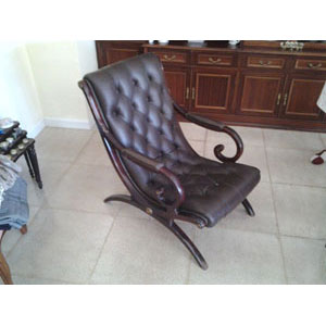 REGALO Sillon de cuero 1