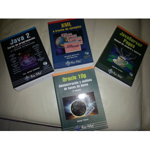 REGALO Libros de programacin