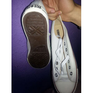 CAMBIO Converse all star talla 37 y 40 2