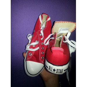 CAMBIO Converse all star talla 37 y 40 1