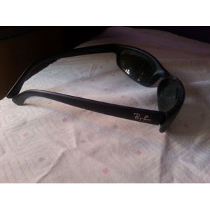 CAMBIO Gafas rayban unisex negras 1