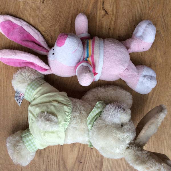 REGALO peluches 2 conejitos REGALO peluches 2 conejitos