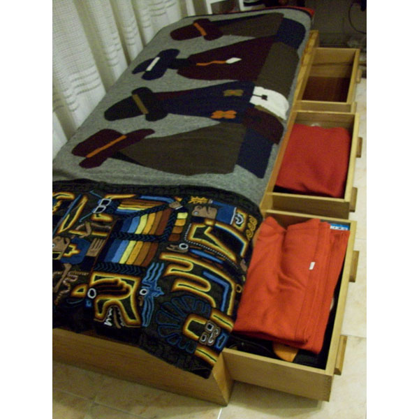 REGALO cama individual con cajoneras 5