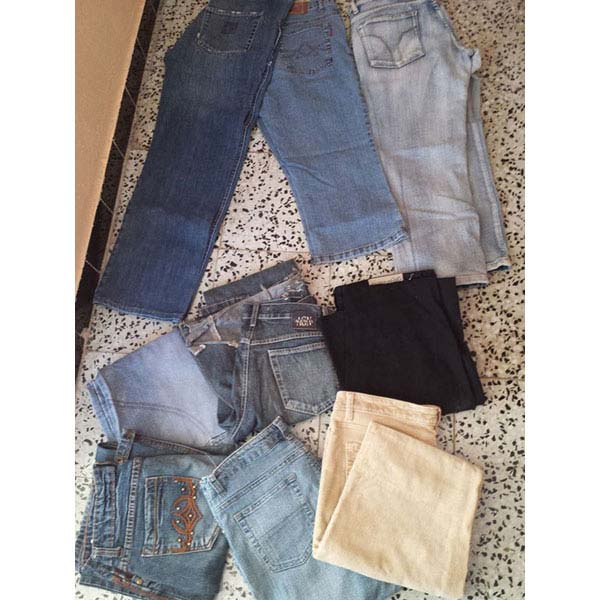 REGALO Pantalones varios hombre y mujer tallas de 36 a 42