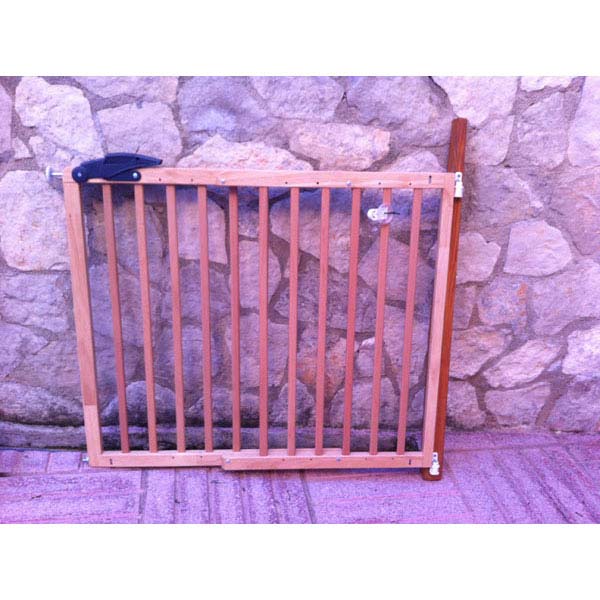 REGALO puerta protectora de barrotes de madera REGALO puerta protectora de barrotes de madera