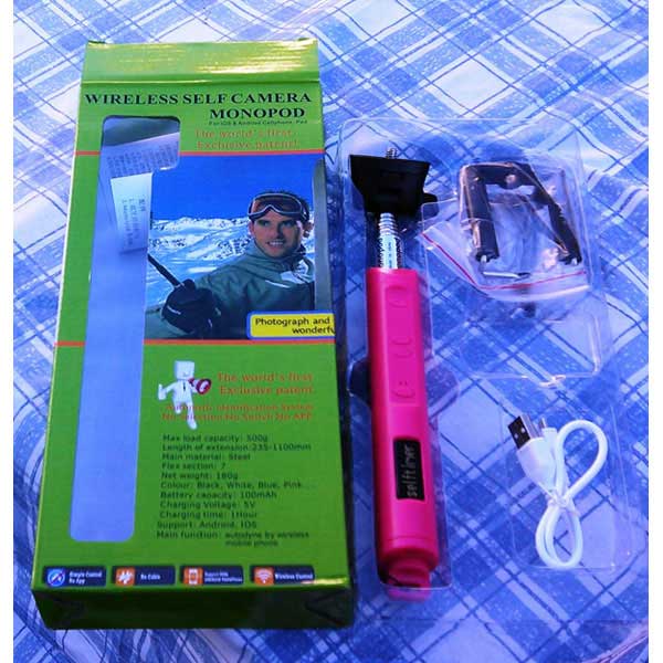 REGALO Cambiamos monopie cámara inalambrico con mando por libros REGALO Cambiamos monopie cámara inalambrico con mando por libros