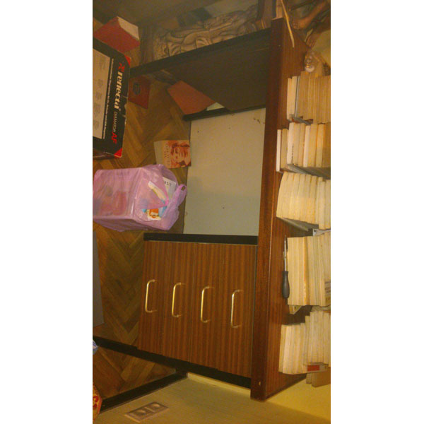 REGALO Mueble libreria cama plegable 2