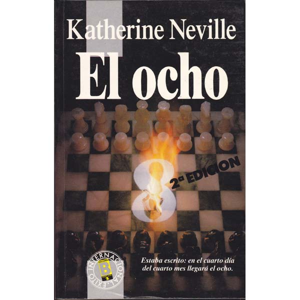 REGALO libro El Ocho de Kateherine Neville. REGALO libro El Ocho de Kateherine Neville.