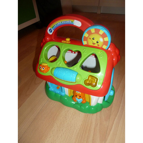 REGALO Casita para meter piezas con música REGALO Casita para meter piezas con música