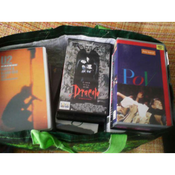 REGALO 32 cintas vhs REGALO 32 cintas vhs