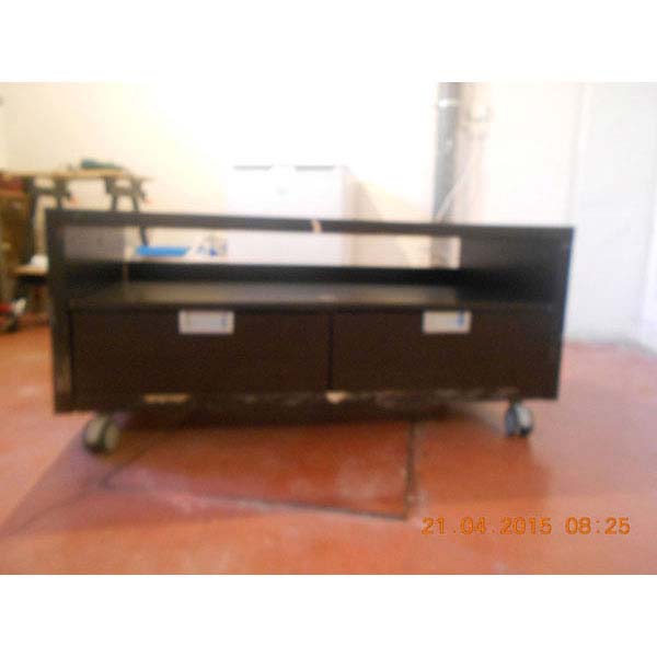 REGALO mueble bajo de salón con 2 cajones REGALO mueble bajo de salón con 2 cajones