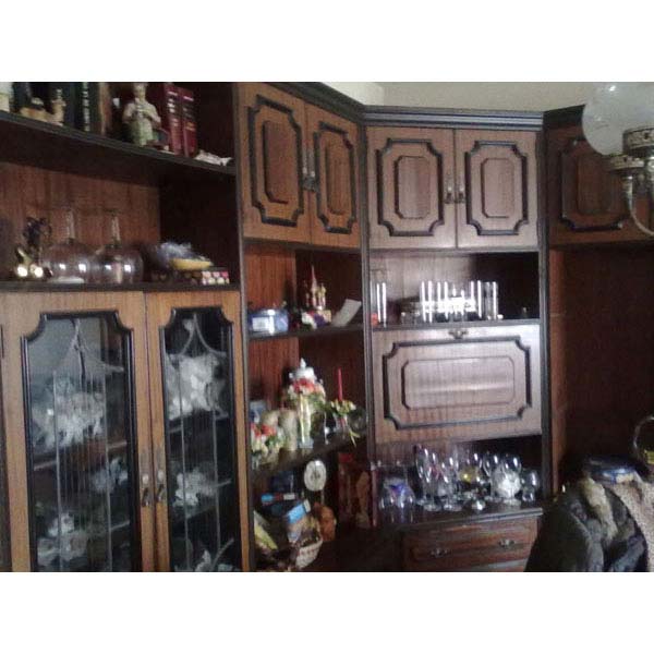 REGALO Mueble estanteria color nogal REGALO Mueble estanteria color nogal