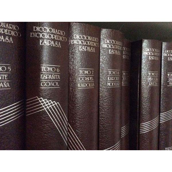 REGALO Enciclopedia Espasa completaa REGALO Enciclopedia Espasa completaa