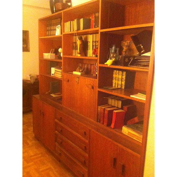 REGALO Librería aparador con mueble bar REGALO Librería aparador con mueble bar